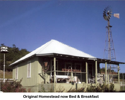 Home On the Range Bed and Breakfast in Stonewall TX.