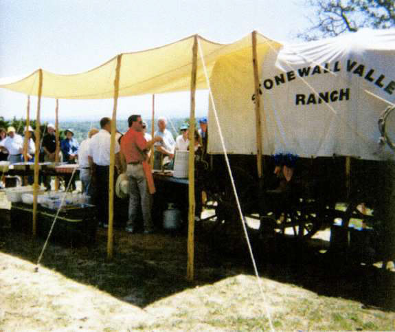 Cookout on Cross Mountain